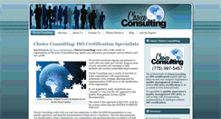 Desktop Screenshot of choiceconsulting.org